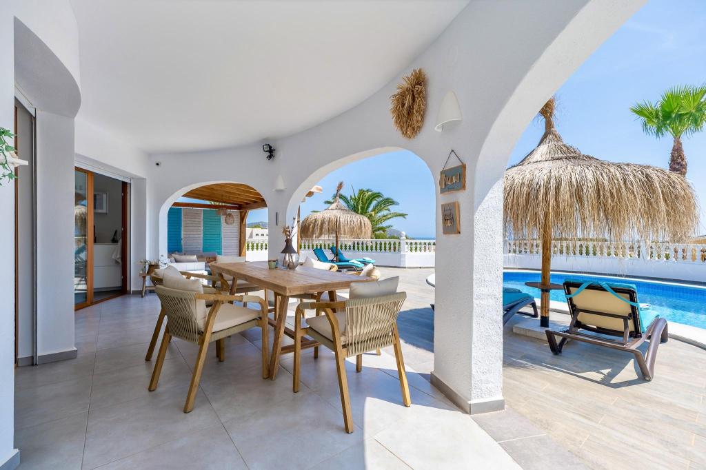 3 bed villa in Moraira