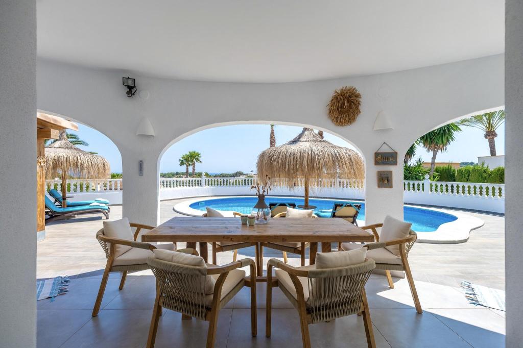 3 bed villa in Moraira