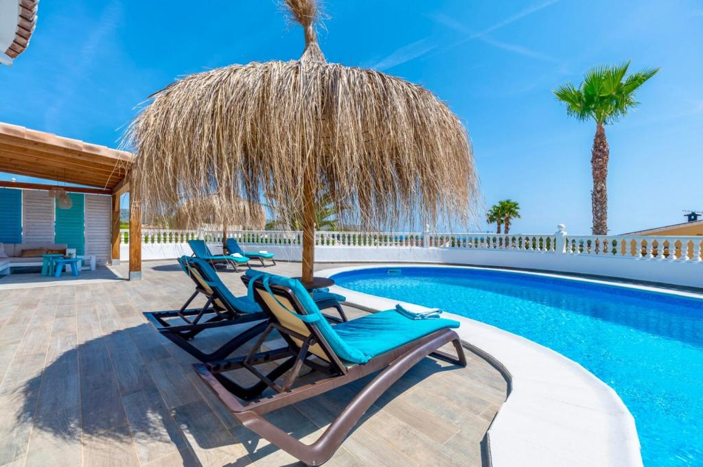 3 bed villa in Moraira