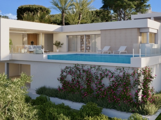 3 bed villas in Benitachell