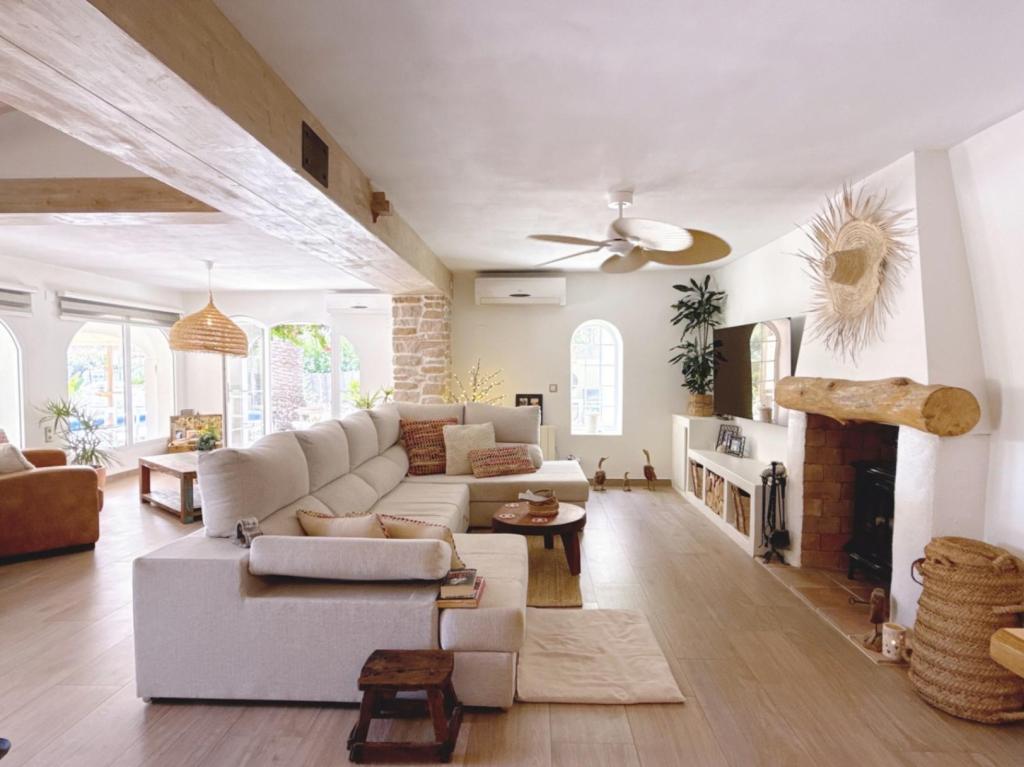 4 bed villa in Moraira