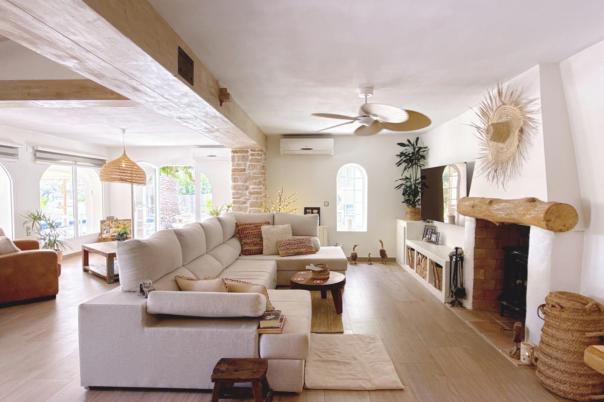 4 bed villa in Moraira
