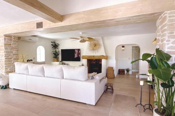 4 bed villa in Moraira