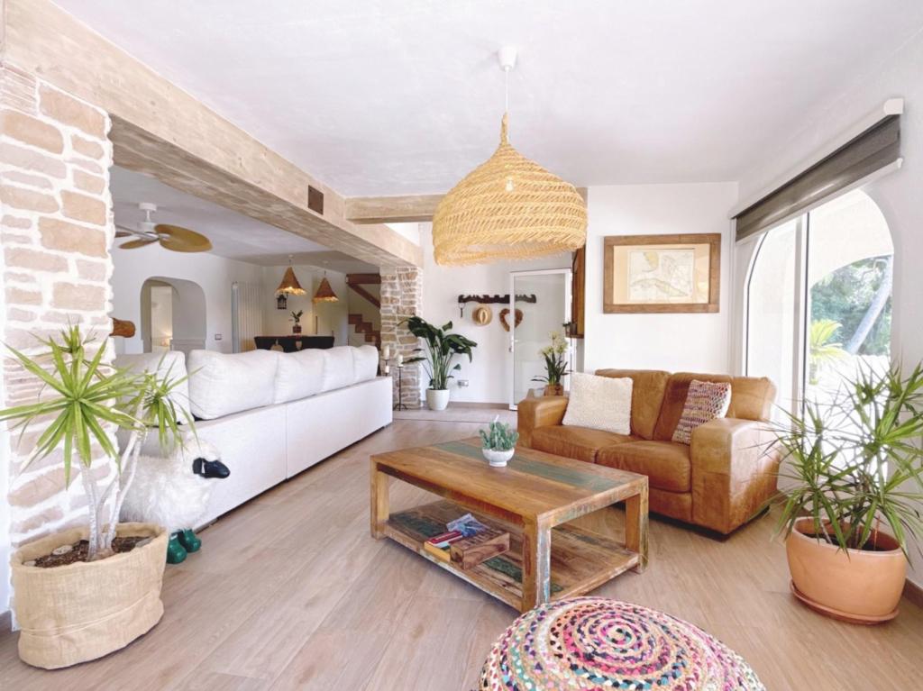 4 bed villa in Moraira