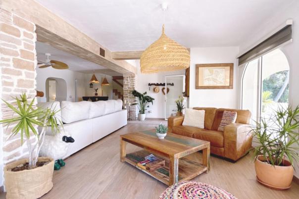 4 bed villa in Moraira