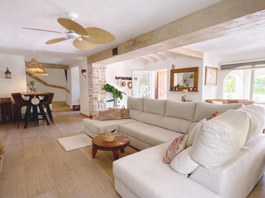 4 bed villa in Moraira