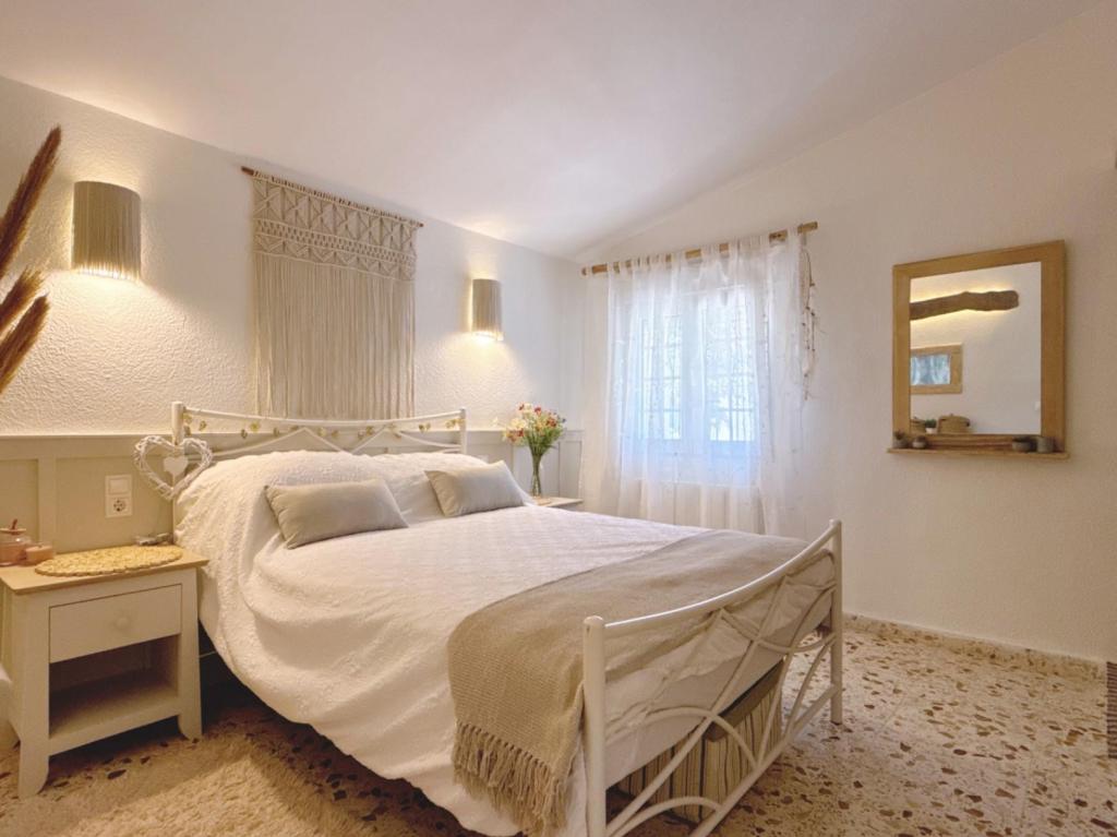 4 bed villa in Moraira