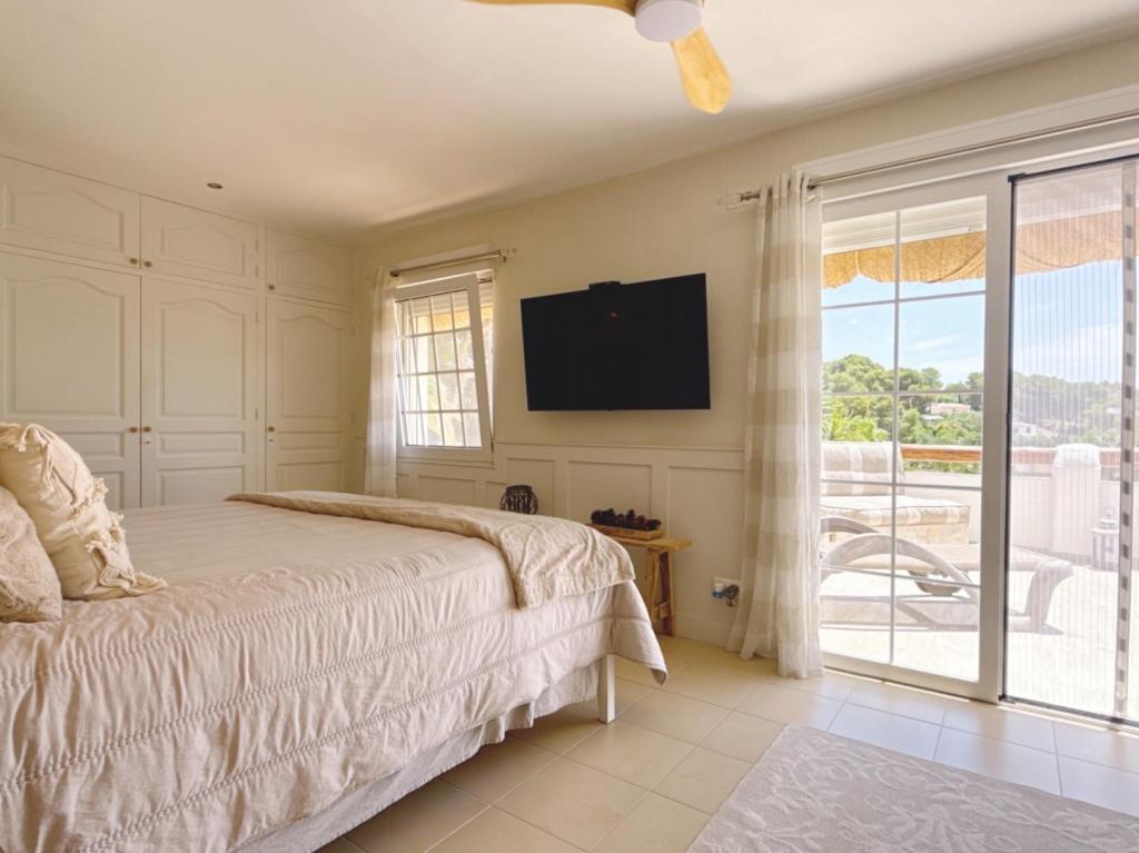 4 bed villa in Moraira