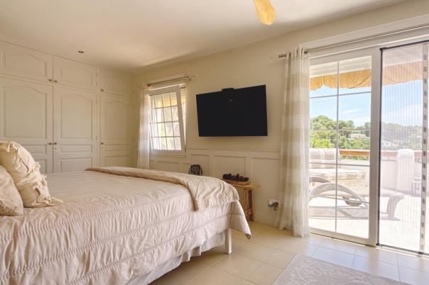 4 bed villa in Moraira