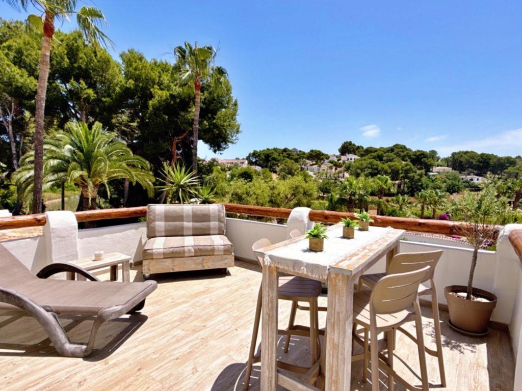 4 bed villa in Moraira