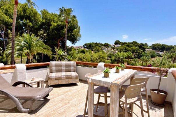 4 bed villa in Moraira