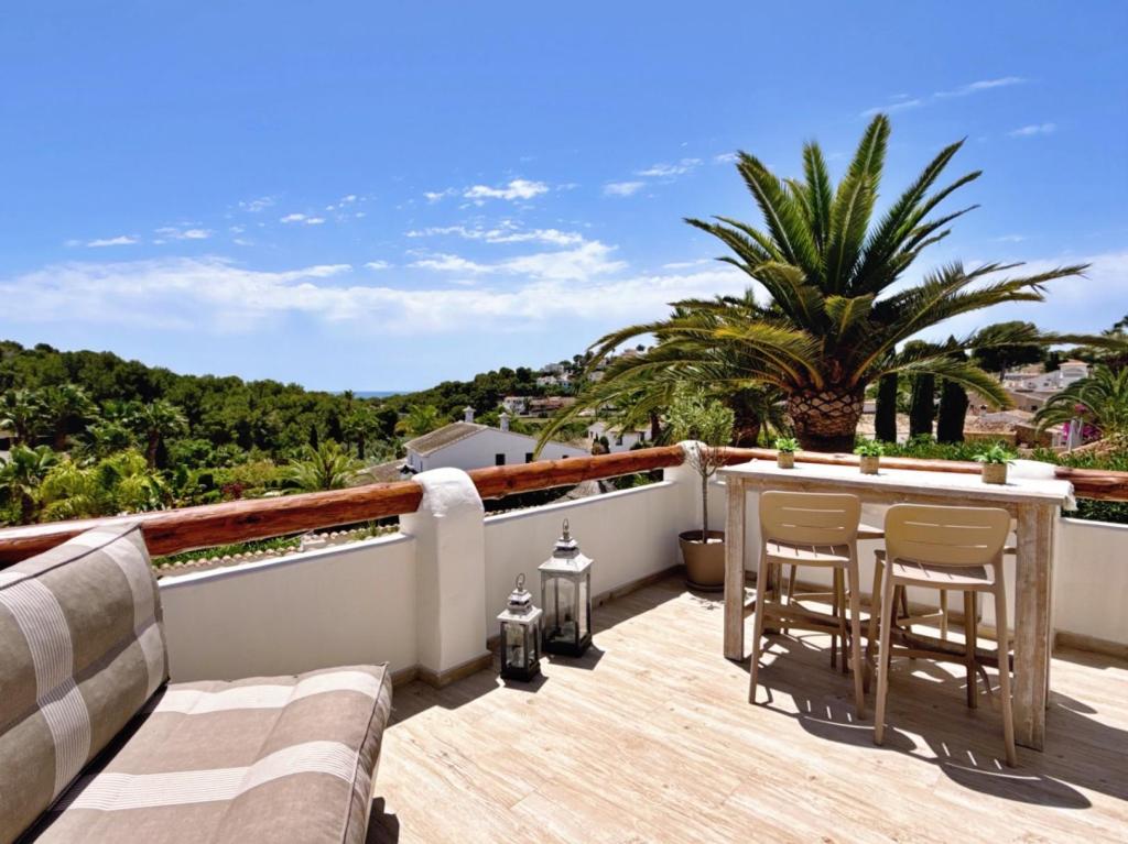 4 bed villa in Moraira