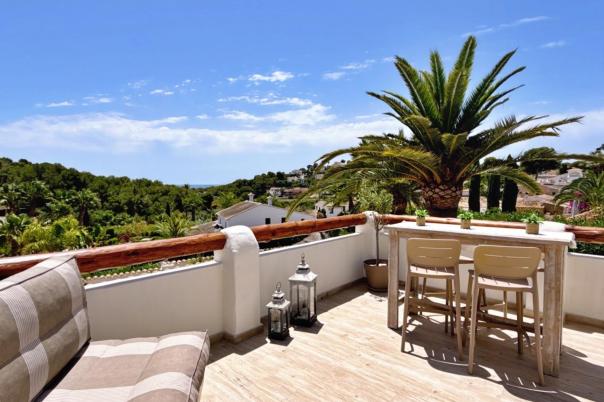 4 bed villa in Moraira