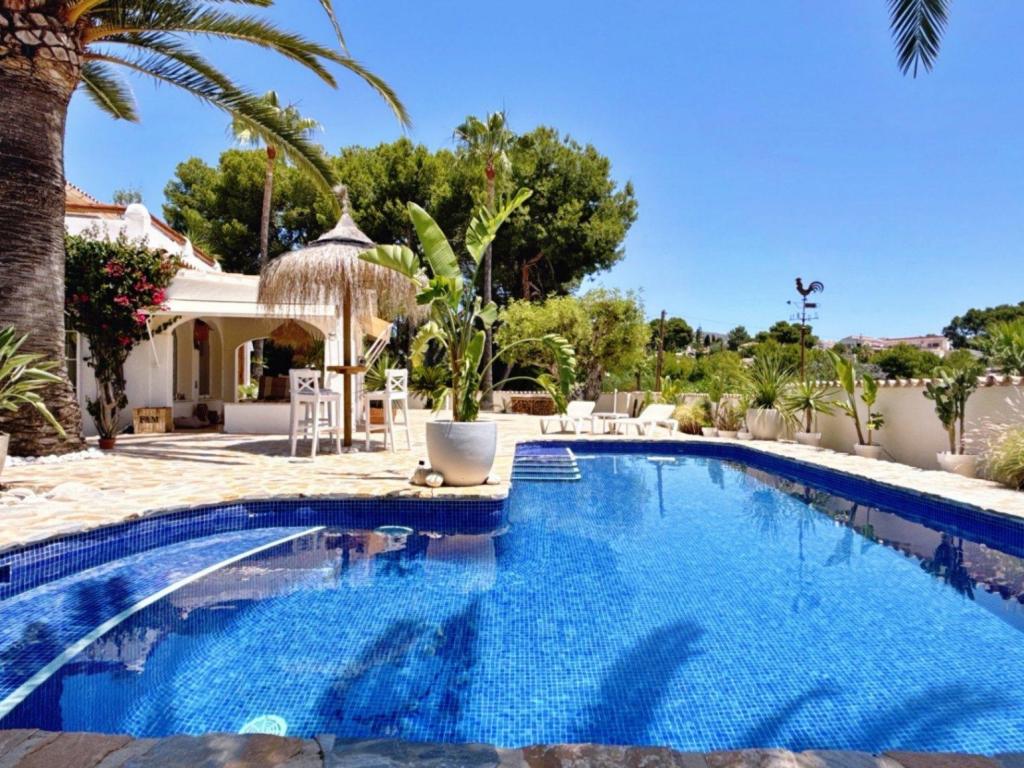 4 bed villa in Moraira
