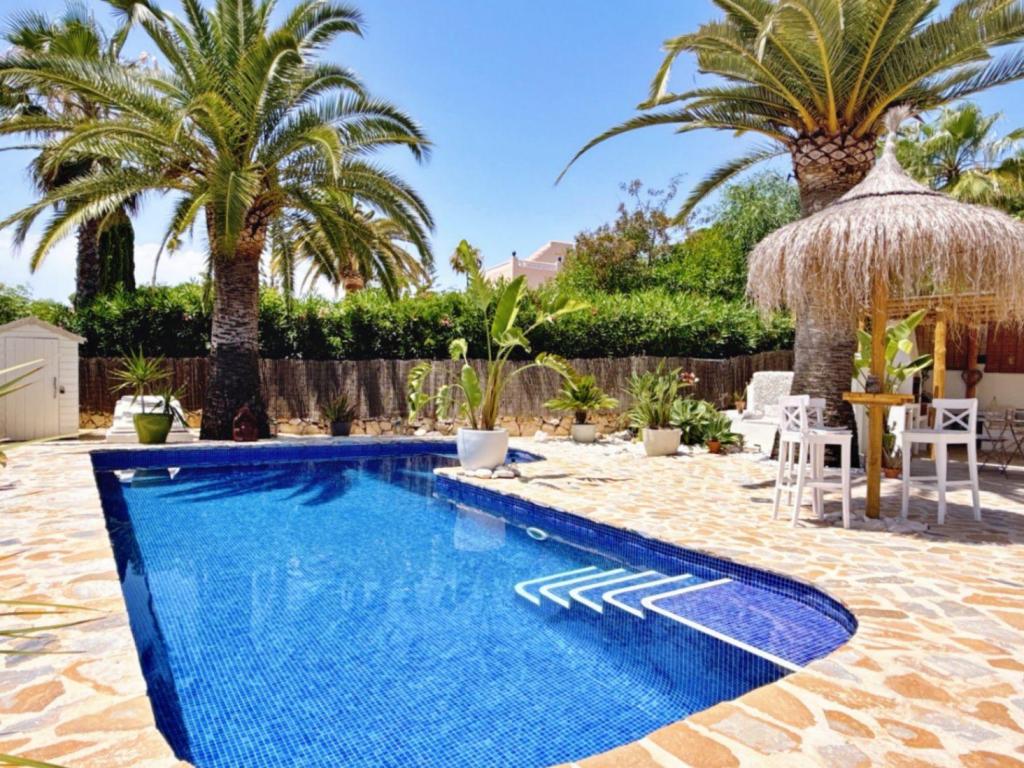4 bed villa in Moraira