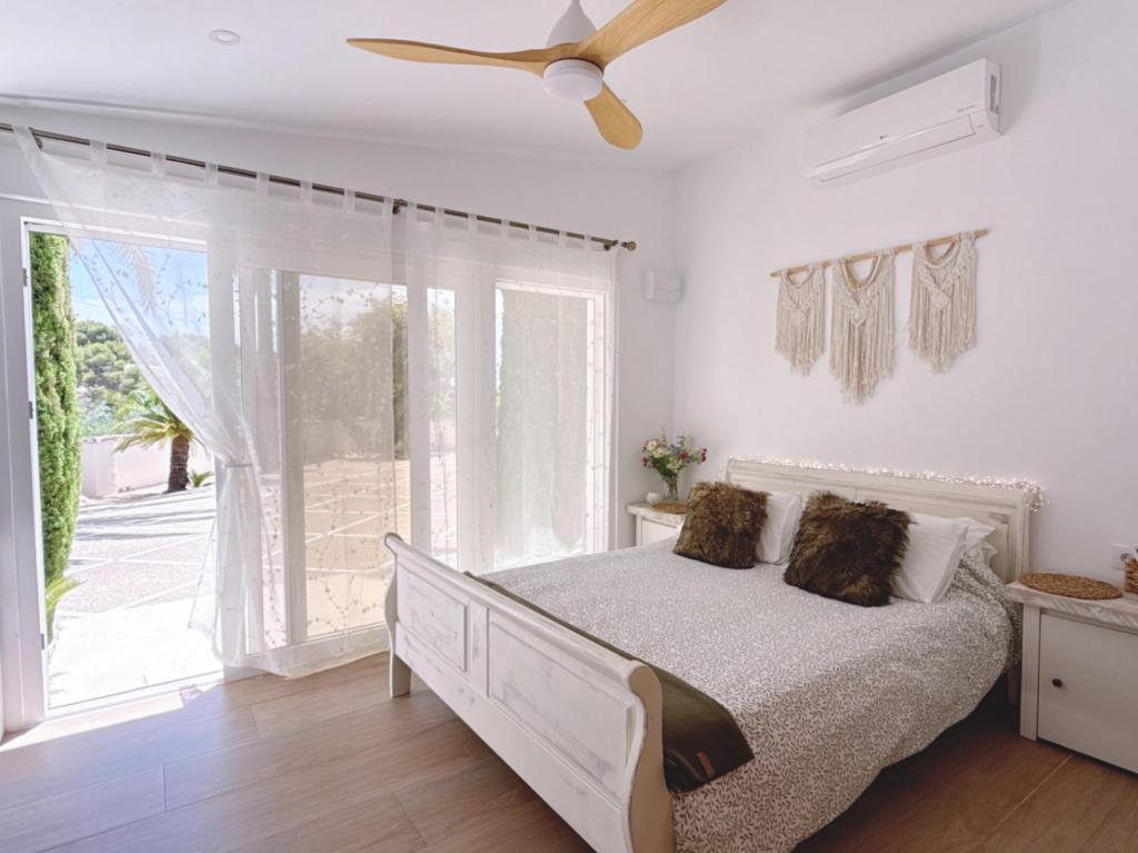 4 bed villa in Moraira