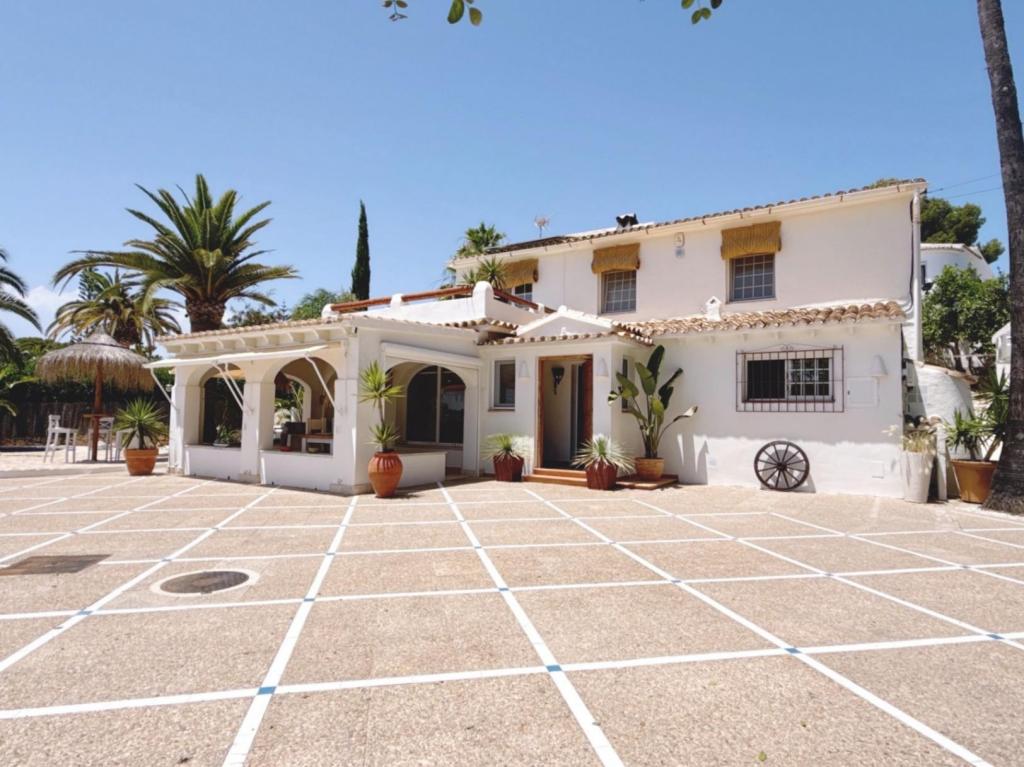 4 bed villa in Moraira