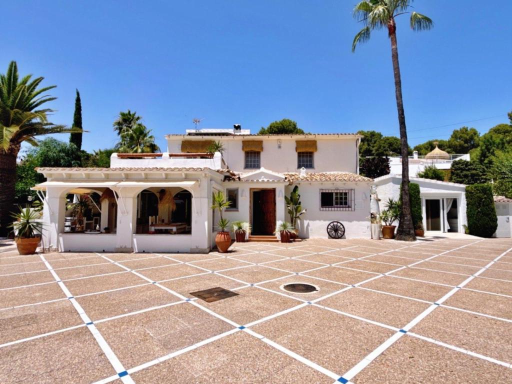 4 bed villa in Moraira