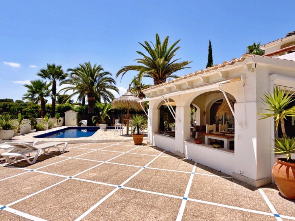 4 bed villa in Moraira