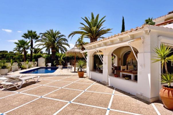 4 bed villa in Moraira