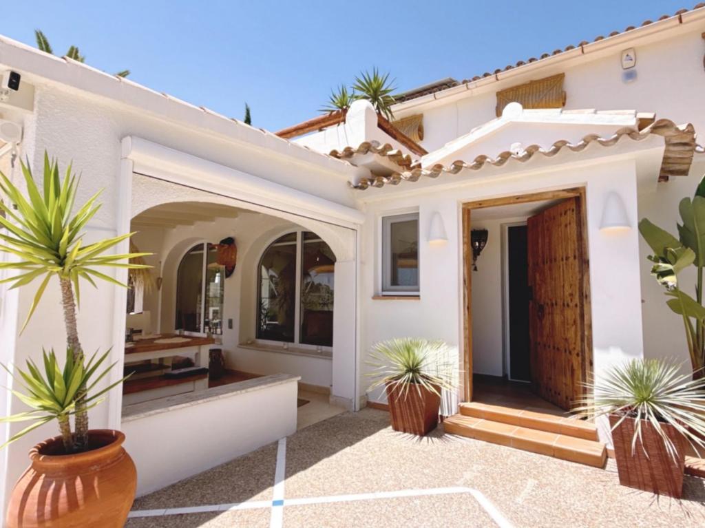 4 bed villa in Moraira