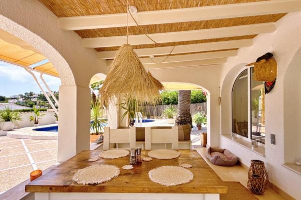 4 bed villa in Moraira