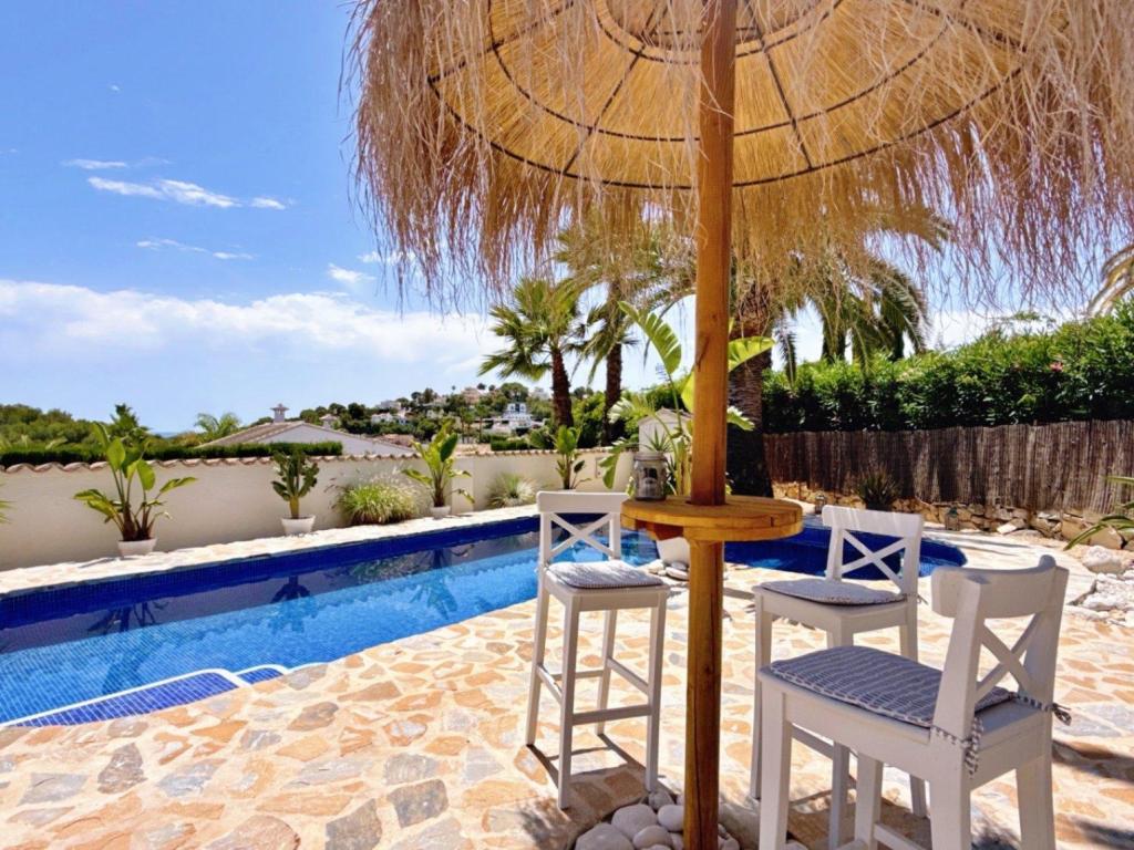 4 bed villa in Moraira