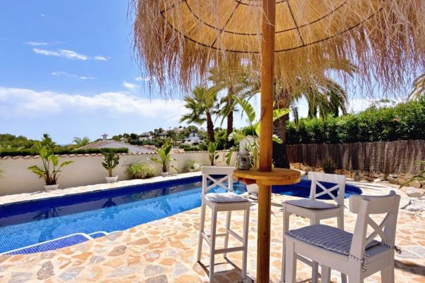 4 bed villa in Moraira