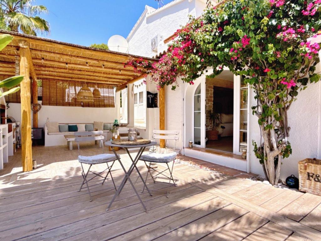 4 bed villa in Moraira