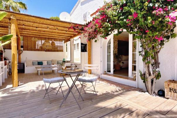 4 bed villa in Moraira