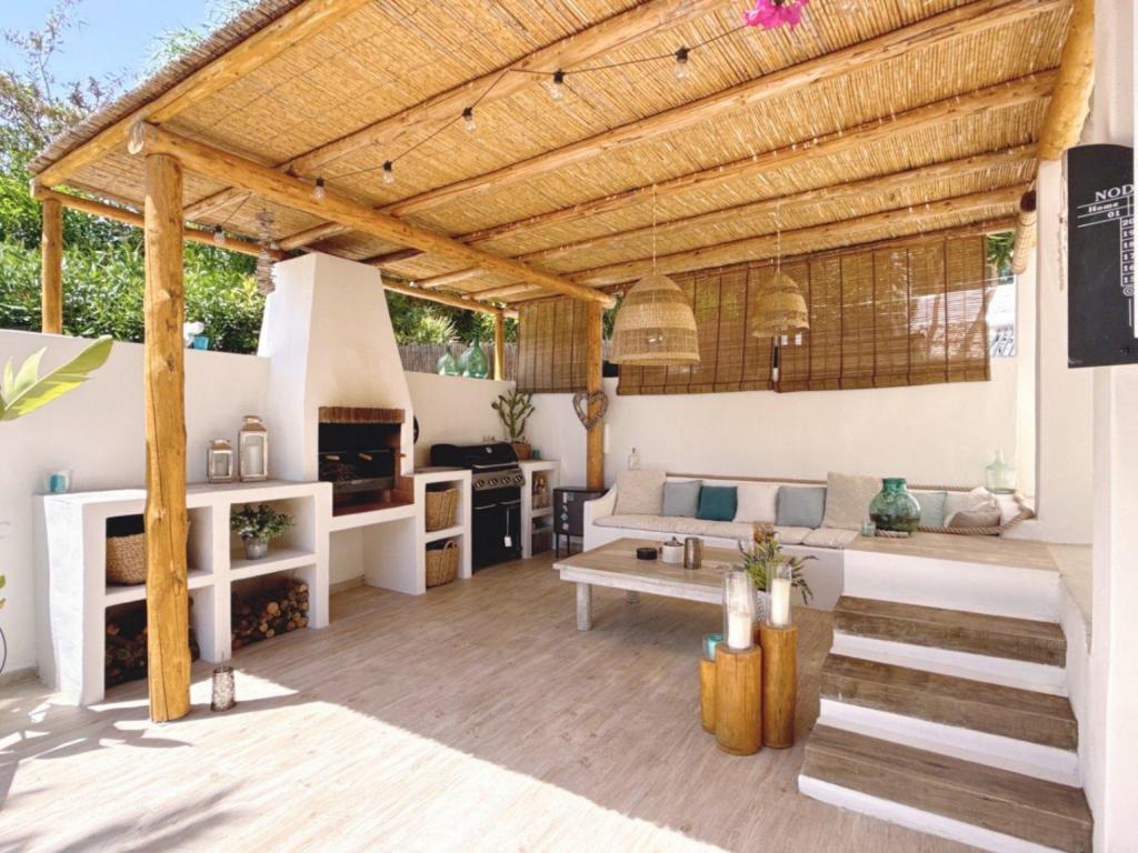 4 bed villa in Moraira