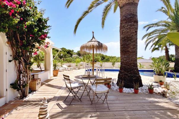 4 bed villa in Moraira