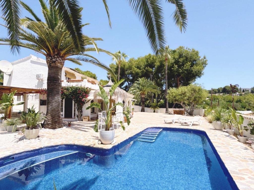 4 bed villa in Moraira