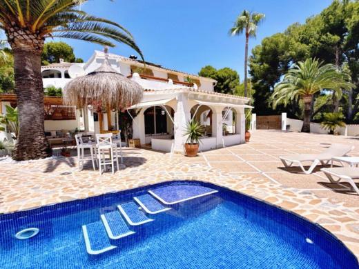 4 bed villa in Moraira