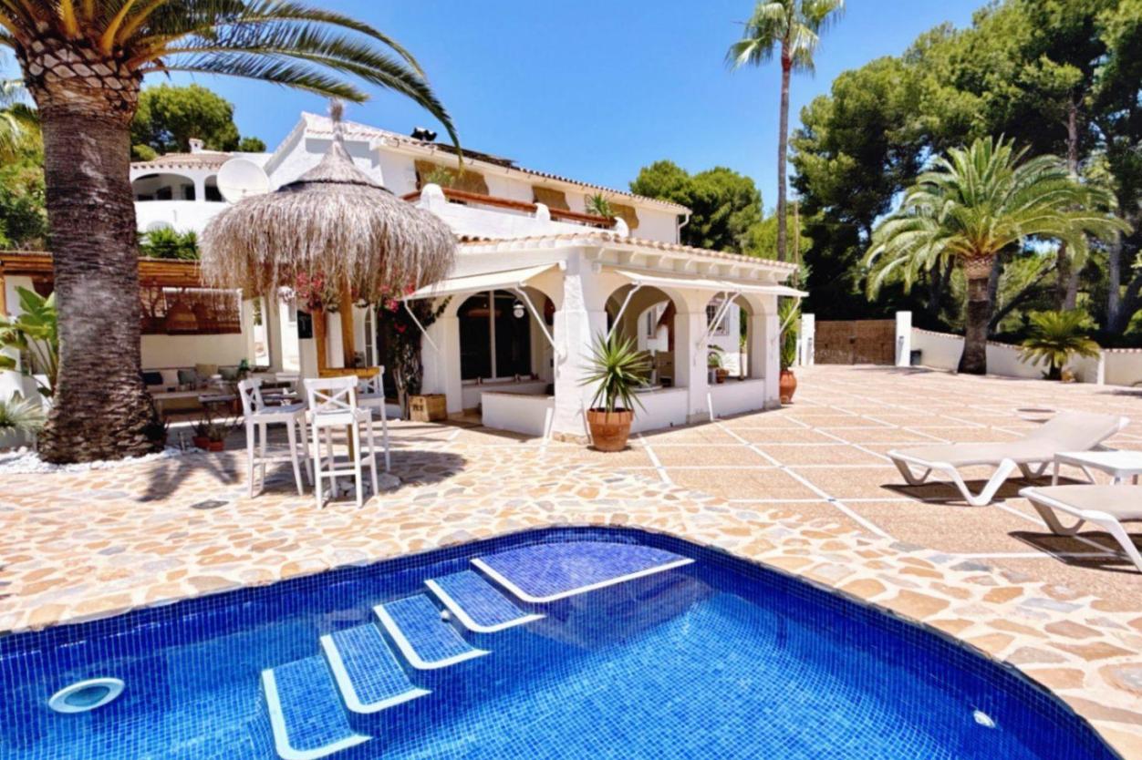 4 bed villa in Moraira