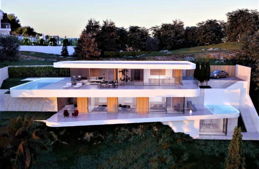 4 bed villas in Moraira