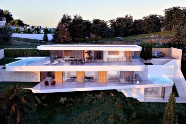 4 bed villas in Moraira