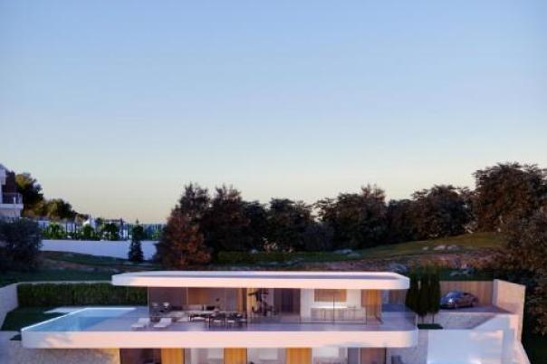 4 bed villas in Moraira