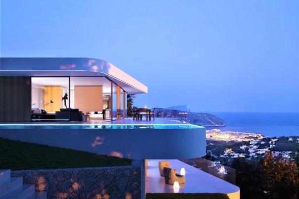4 bed villas in Moraira
