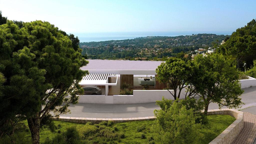 4 bed villas in Moraira