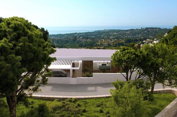 4 bed villas in Moraira