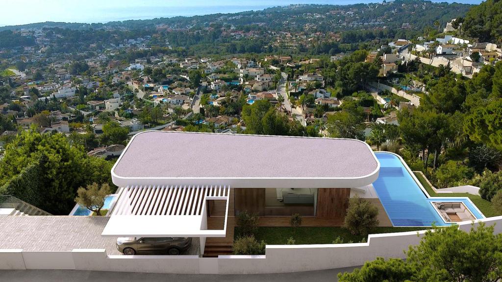 4 bed villas in Moraira