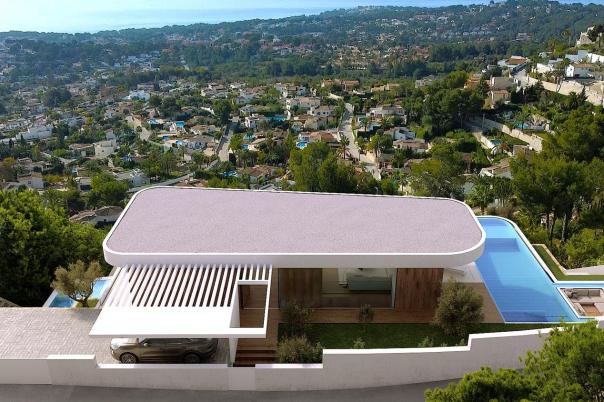 4 bed villas in Moraira