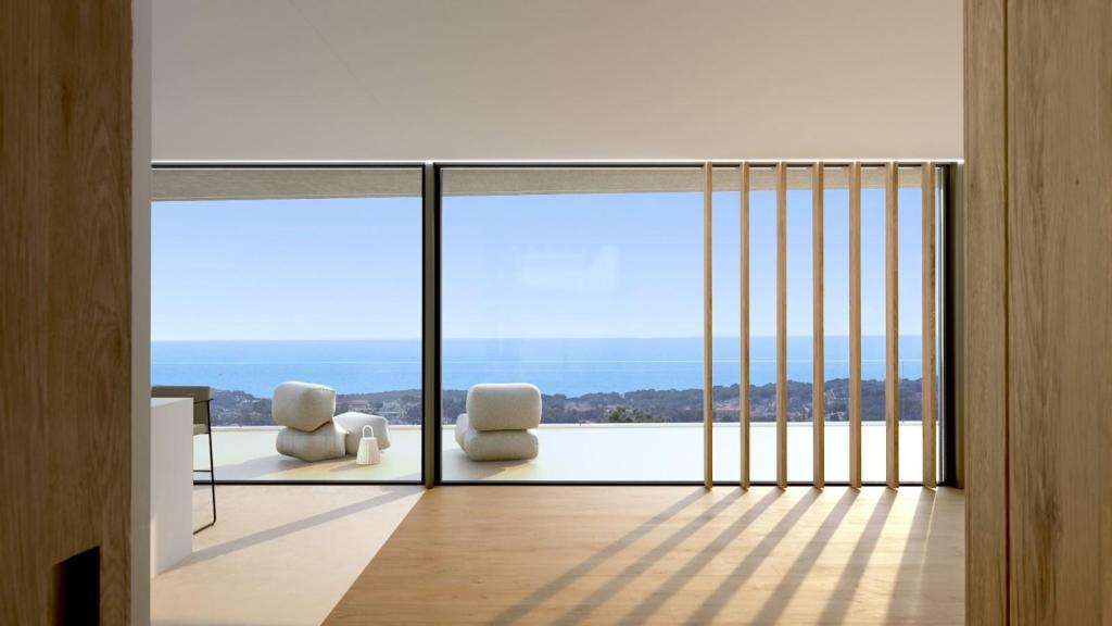 4 bed villas in Moraira