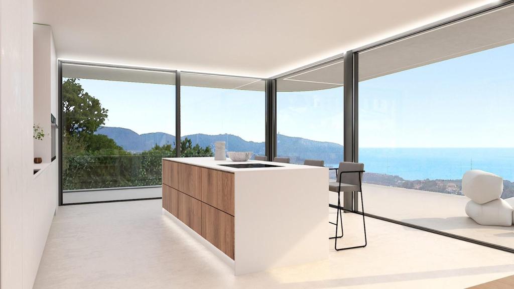 4 bed villas in Moraira
