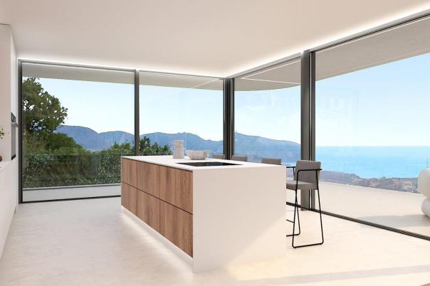 4 bed villas in Moraira