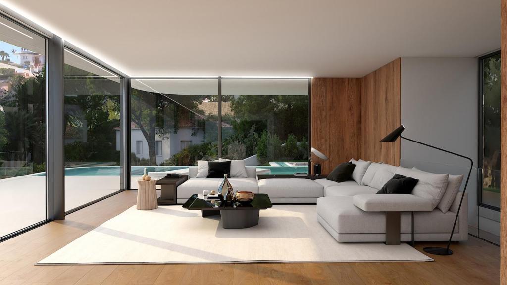 4 bed villas in Moraira