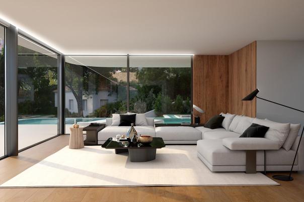 4 bed villas in Moraira