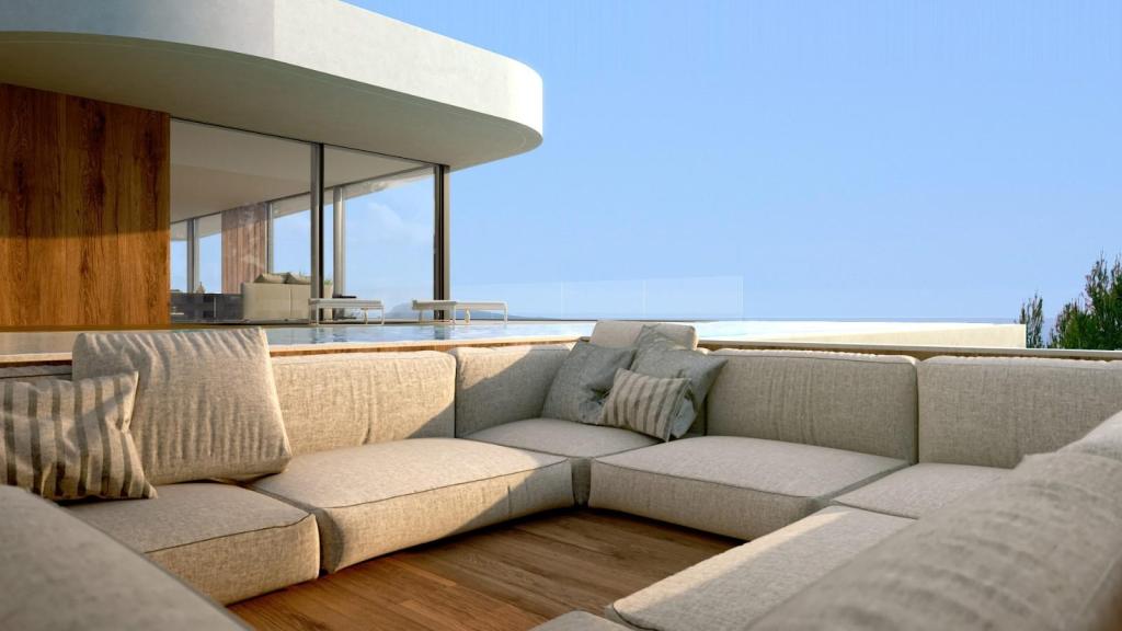 4 bed villas in Moraira