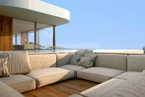 4 bed villas in Moraira
